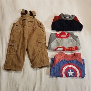 Boys bundle of 12 months boys clothes